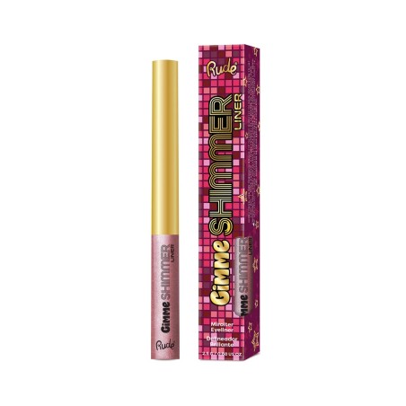 Geef je ogen extra glans en kleur met Gimme Shimmer Liner. Deze veegvaste formule blijft de hele dag perfect zitten!