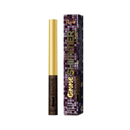 Geef je ogen extra glans en kleur met Gimme Shimmer Liner. Deze veegvaste formule blijft de hele dag perfect zitten!
