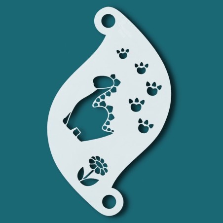 Schminksjabloon voor details | Superstar Facepaint Stencil - Dino  SJ-77052