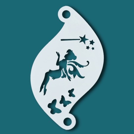 Schminksjabloon voor details | Superstar Facepaint Stencil - Enchanted Fairy   SJ-770766