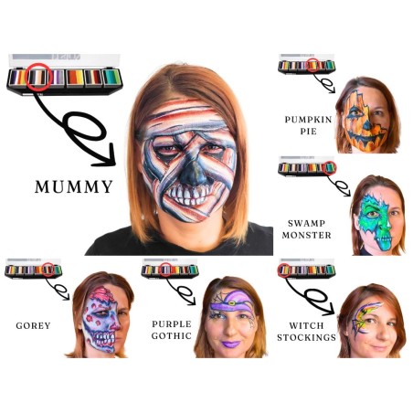 Fusion Splitcake Palette | Schmink | Halloween | Night Critters
