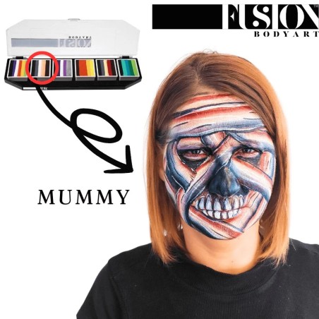 Fusion Splitcake Palette | Schmink | Halloween | Night Critters