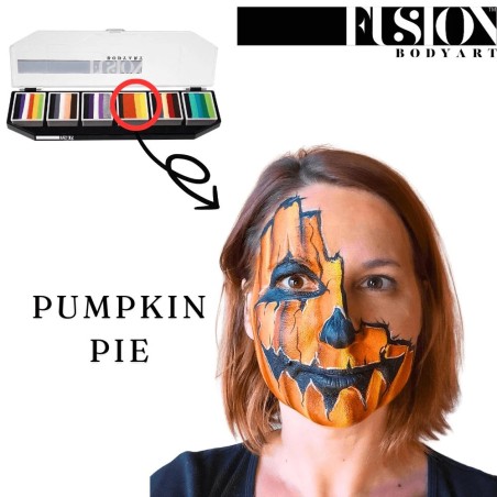 Fusion Splitcake Palette | Schmink | Halloween | Night Critters