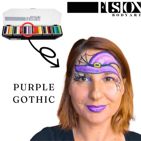 Fusion Splitcake Palette | Schmink | Halloween | Night Critters