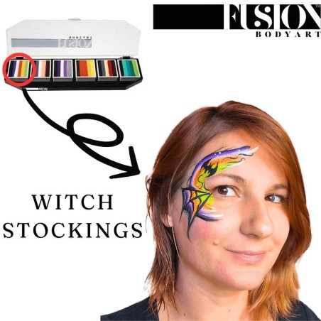 Fusion Splitcake Palette | Schmink | Halloween | Night Critters