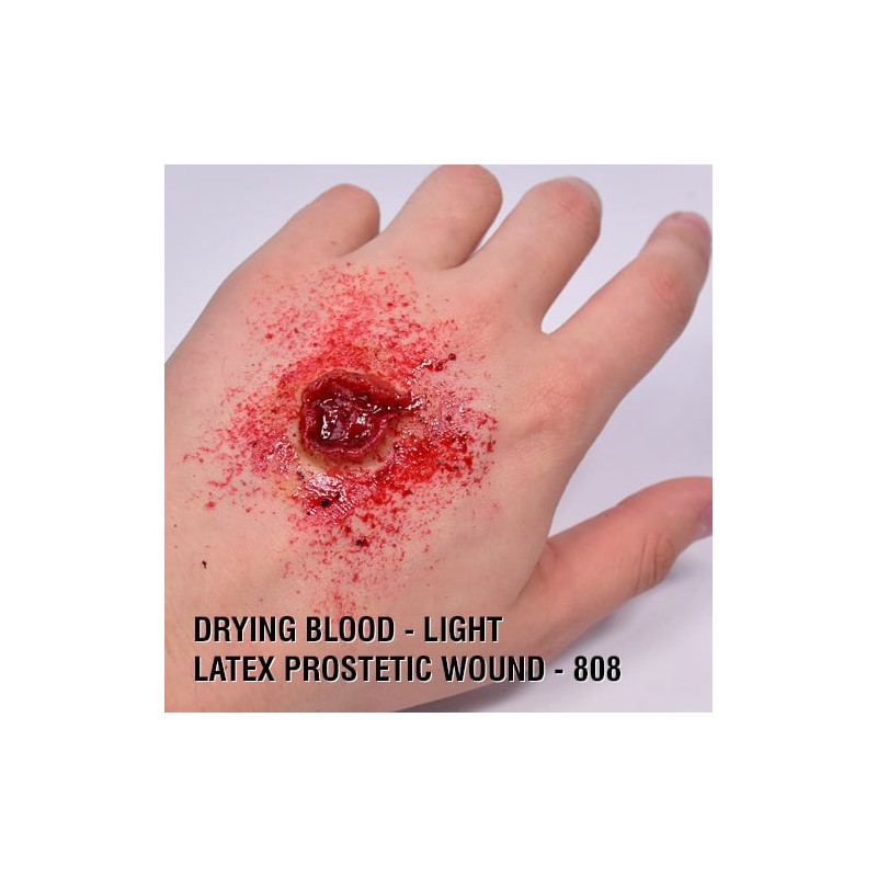 Grimas Drying Blood - Nepbloed met Glans | Blijft Glanzend & Vlekvrij