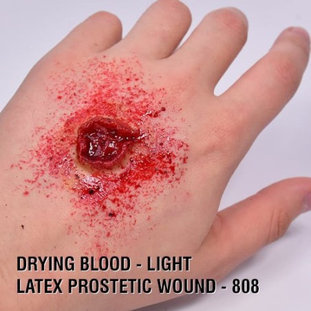 Grimas Drying Blood - Nepbloed met Glans | Blijft Glanzend & Vlekvrij
