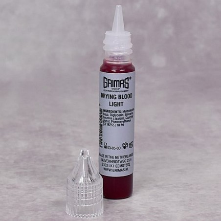 Grimas Drying Blood - Nepbloed met Glans | Blijft Glanzend & Vlekvrij