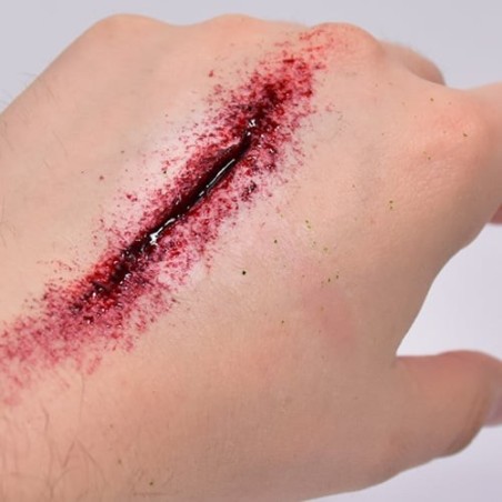 Grimas Drying Blood - Nepbloed met Glans | Blijft Glanzend & Vlekvrij