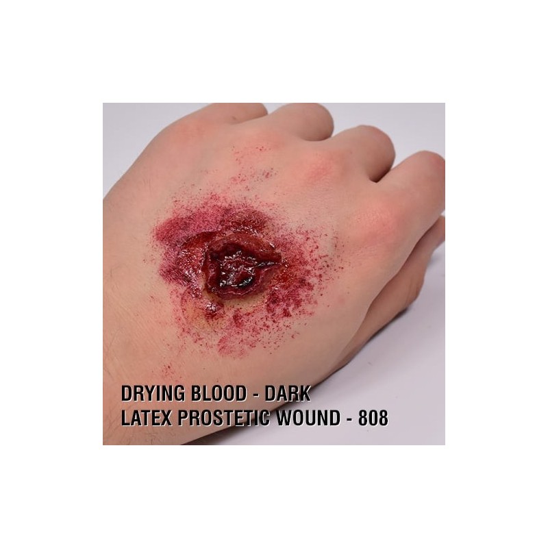 Grimas Drying Blood - Nepbloed met Glans | Blijft Glanzend & Vlekvrij