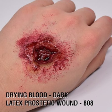 Grimas Drying Blood - Nepbloed met Glans | Blijft Glanzend & Vlekvrij
