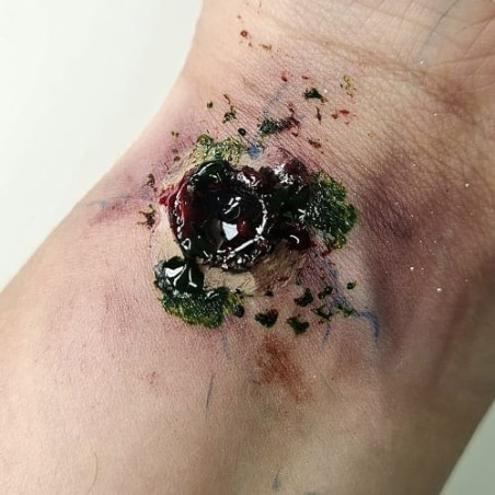 Grimas Drying Blood - Nepbloed met Glans | Blijft Glanzend & Vlekvrij