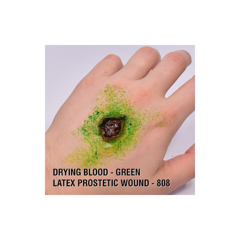 Grimas Drying Blood - Nepbloed met Glans | Blijft Glanzend & Vlekvrij