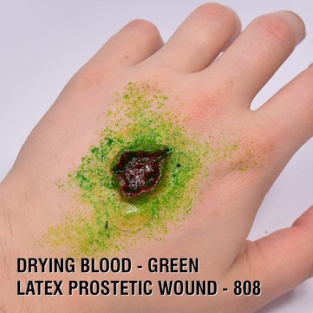 Grimas Drying Blood - Nepbloed met Glans | Blijft Glanzend & Vlekvrij