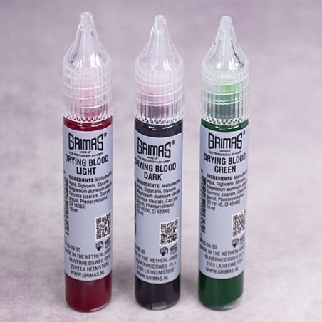 Grimas Drying Blood - Nepbloed met Glans | Blijft Glanzend & Vlekvrij
