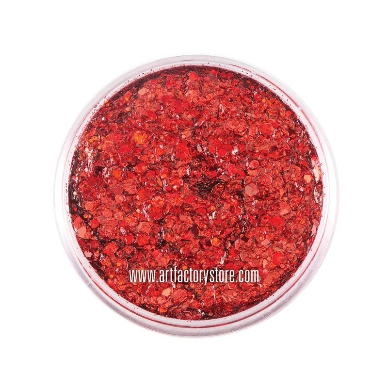 Festival Glitter | Face- & Bodyart Glitters | Festival | Glittergel |