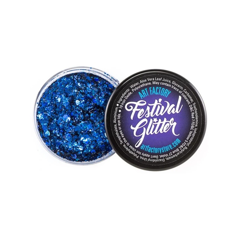 Festival Glitter | Face- & Bodyart Glitters | Festival | Glittergel |
