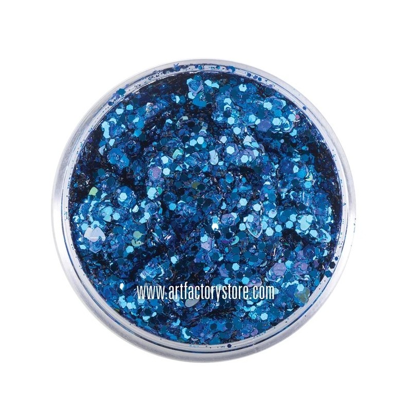 Festival Glitter | Face- & Bodyart Glitters | Festival | Glittergel |