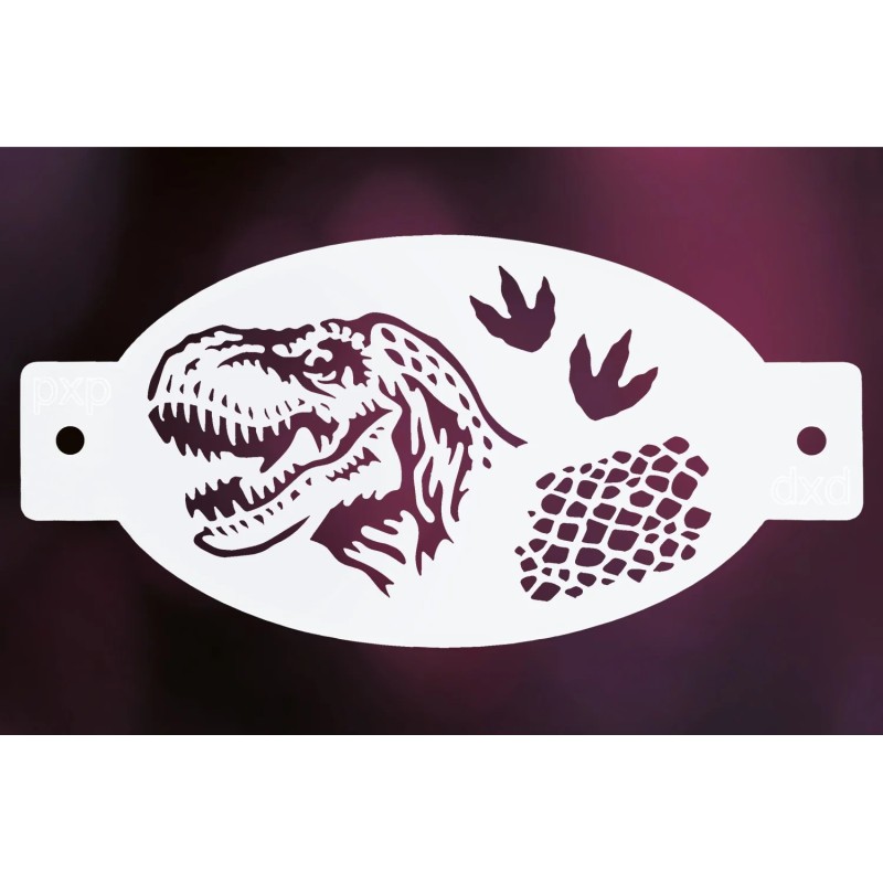 PXP stencil T-Rex