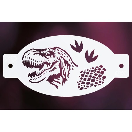 PXP stencil T-Rex
