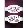 PXP stencil Triceratops 2 stencils