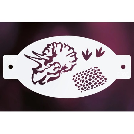 PXP stencil Triceratops 2 stencils