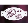 PXP stencil Triceratops 2 stencils