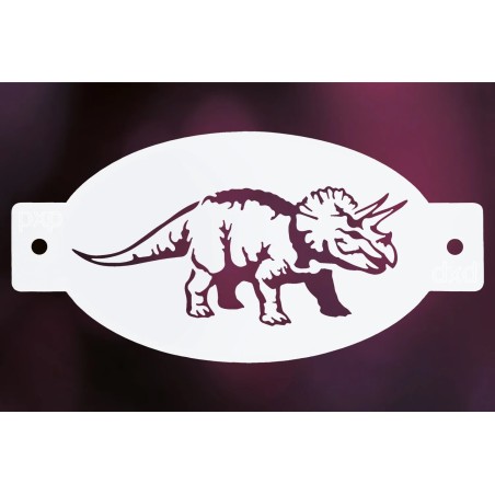 PXP stencil Triceratops 2 stencils