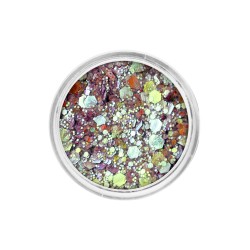PartyXplosion | Face- & Bodyart Glitters Creme| Festivalglitter | Solar Flare