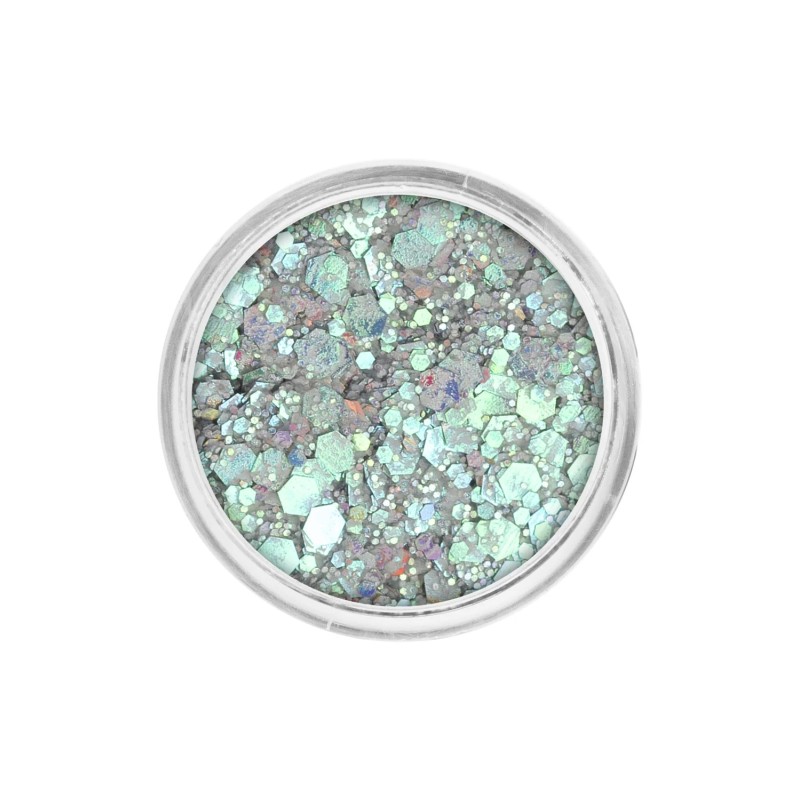 PartyXplosion | Face- & Bodyart Glitters Creme| Festivalglitter | Aurora