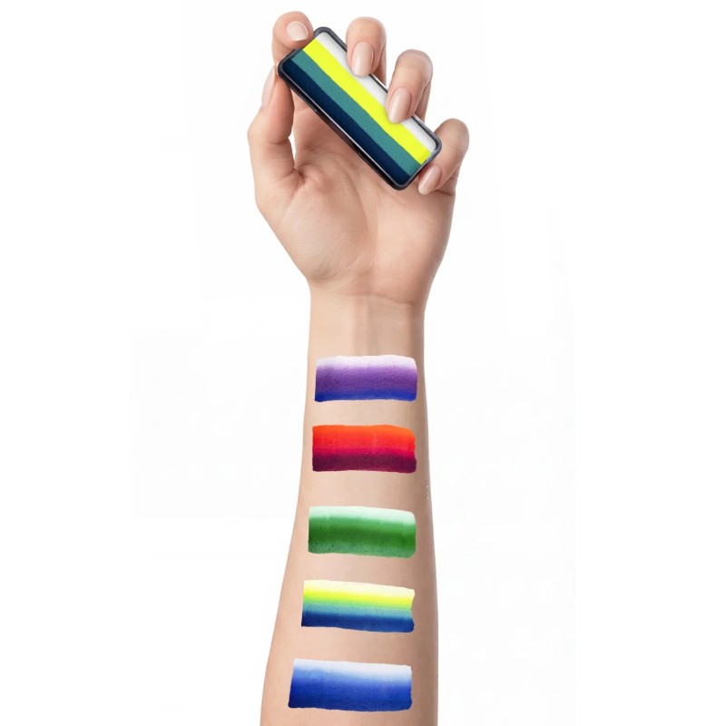 Facepaint | Rainbowcake & One-Stroke | PXP |REFILL| by Lyudmyla Kotova