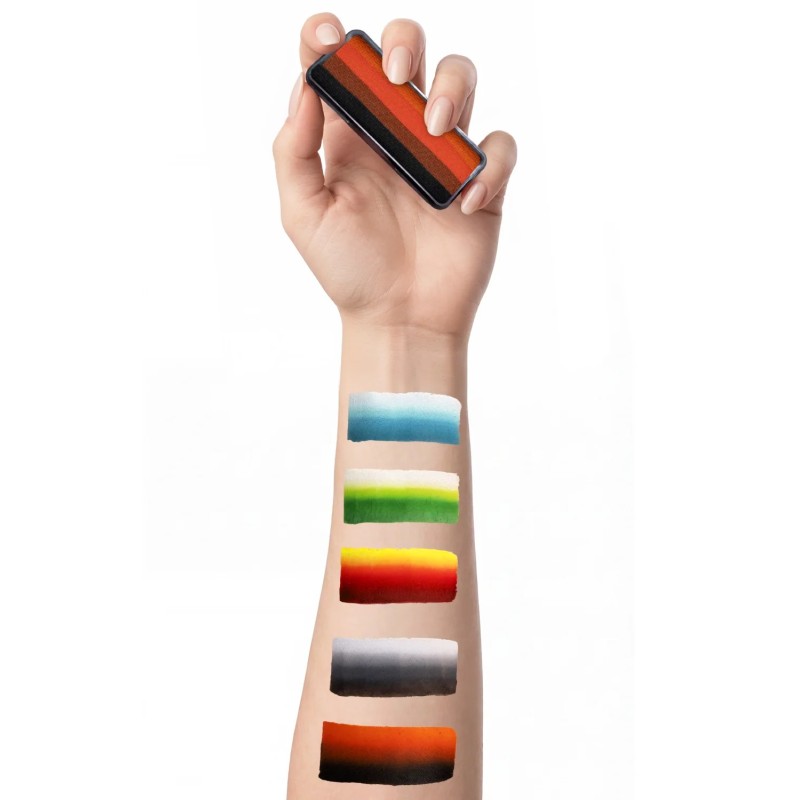 Facepaint | Rainbowcake & One-Stroke | PXP |REFILL| by Lyudmyla Kotova