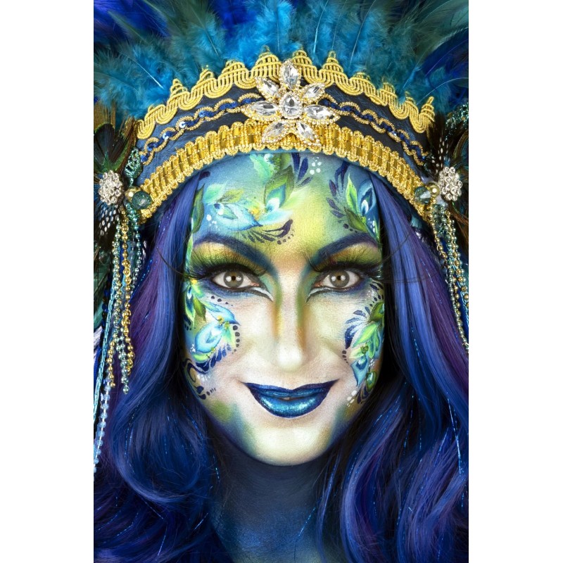 PXP Facepaint | Pearlescent Blue 30 gram