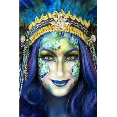PXP Facepaint | Pearlescent Blue 30 gram