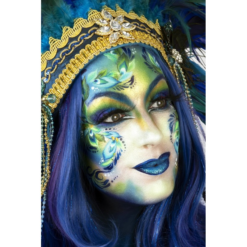 PXP Facepaint | Pearlescent Blue 30 gram