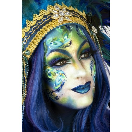 PXP Facepaint | Pearlescent Blue 30 gram