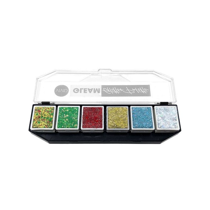 Vivid GLEAM | Face- & Bodyart Glitters| Festivalglitter | Glittercreme