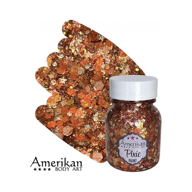 Pixie Paint Glittergel |Halloween 30gr. | Voor huid & haar | uit voorraad leverbaar
