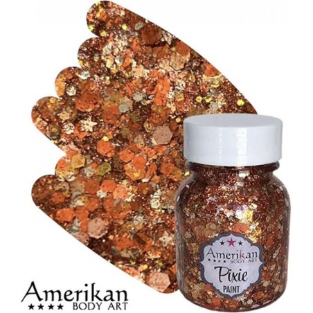 Pixie Paint Glittergel |Halloween 30gr. | Voor huid & haar | uit voorraad leverbaar