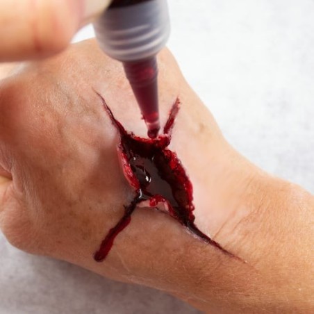 Bij Noddies de Scar Wax om weg te werken altijd op voorraad