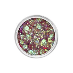 PartyXplosion | Face- & Bodyart Glitters Creme| Festivalglitter | Milkyway