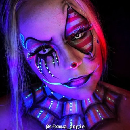 Meta-titel: Grimas Glow In The Dark | Lichtgevende Schminkgel | Noddies