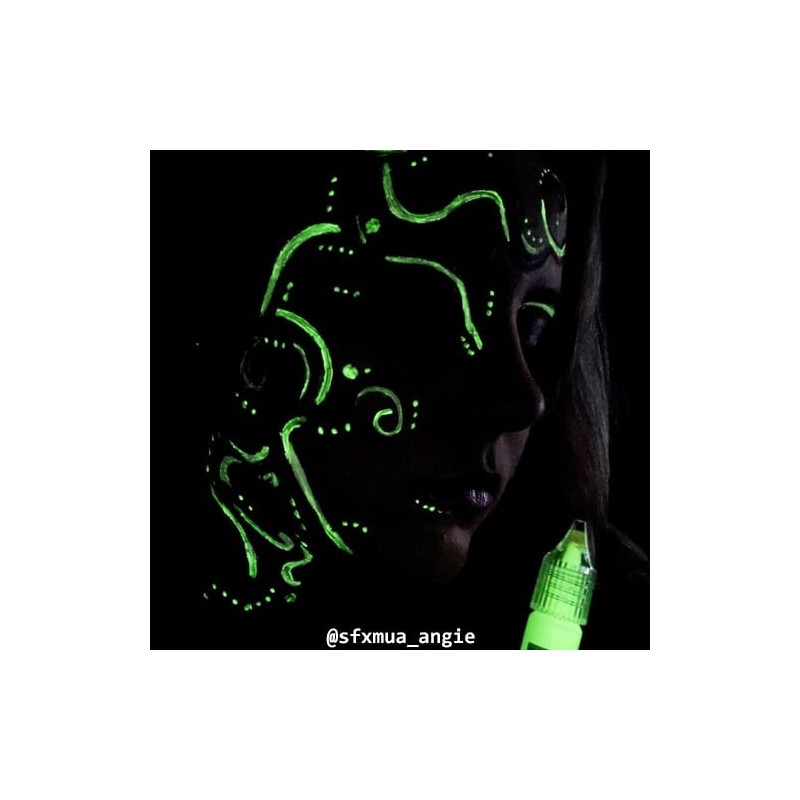 Meta-titel: Grimas Glow In The Dark | Lichtgevende Schminkgel | Noddies
