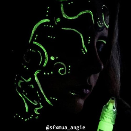 Meta-titel: Grimas Glow In The Dark | Lichtgevende Schminkgel | Noddies