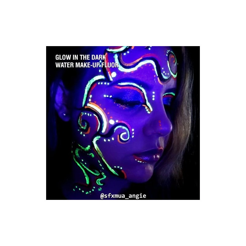 Meta-titel: Grimas Glow In The Dark | Lichtgevende Schminkgel | Noddies