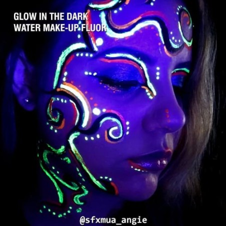 Meta-titel: Grimas Glow In The Dark | Lichtgevende Schminkgel | Noddies