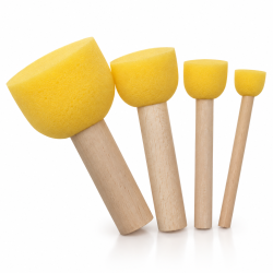 Sponsmoppen set 4 stuks