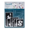 Superstar Glitter Tattoo Stencils | Sinterklaas | Noddies