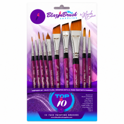 Blazin Brushes by Marcela Bustamente | Schminkpenselen kopen
