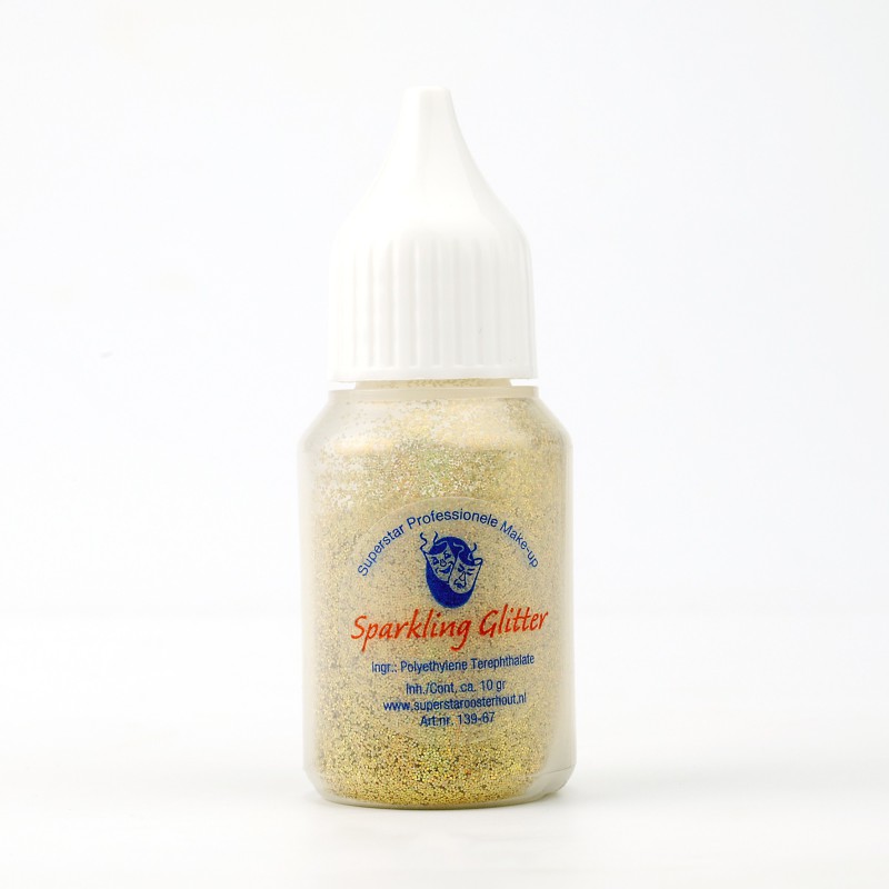 Sparkling Glitter Goud